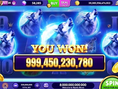 Bonza Casino Home Screen - Top Aussie Pokies